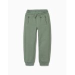 Pantalon jogpant avec poches scelles vert fonc