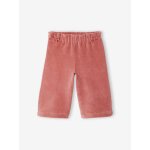 Pantalon large b�b� fille vieux rose