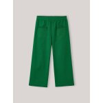 Pantalon large en coton et lin prairie