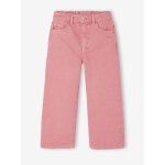 Pantalon large couleur fille rose