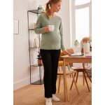 Pantalon large pour les ftes de grossesse noir
