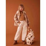 Pantalon large fille cru