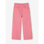 Pantalon large fille rose bonbon