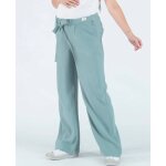 Pantalon large de grossesse betty sauge