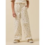 Pantalon large imprim� fille imprim� baies