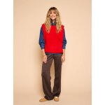 Pantalon large l�opard capsule m�re / fille chocolat