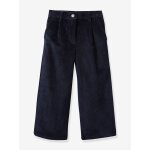 Pantalon large marine