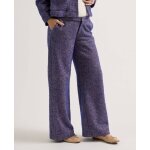 Pantalon large de maternit� kate bleu