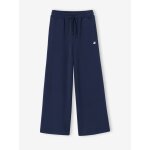 Pantalon large sport fille anthracite