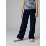 Pantalon large velours marine