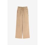 Pantalon loose, large kigi wild beige