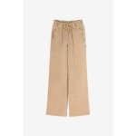Pantalon loose, large kigi wild beige