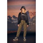 Pantalon loose, large mila khaki Pantalon loose, large mila khaki
