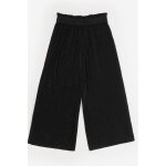 Pantalon loose, large saragi black