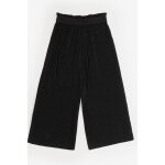 Pantalon loose, large saragi black