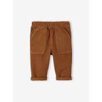 Pantalon loose taille lastique bb garon rouille