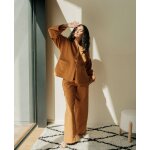 Pantalon de maternit� celia cumin