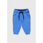Pantalon molletonn� en coton b�b� blue saphir