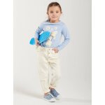 Pantalon mom morphologik fin fille cru