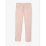 Pantalon mom morphologik fin fille rose poudr