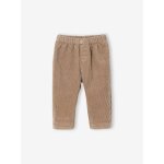 Pantalon naissance en velours beige