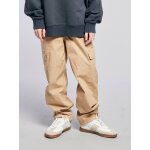 Pantalon parachute gar�on beige