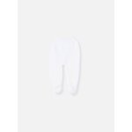 Pantalon À pieds bébé blanc Pantalon À pieds bébé blanc