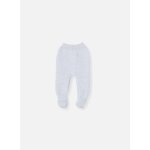 Pantalon À pieds bébé gris chiné Pantalon À pieds bébé gris chiné
