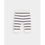 Pantalon � rayures pour b�b� blanc