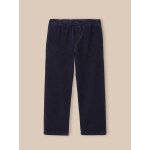 Pantalon relax en velours ctel garon marine
