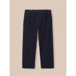 Pantalon relax en velours côtelé marine Pantalon relax en velours côtelé marine