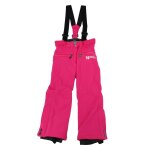Pantalon de ski fille fafuzzi fuchsia