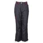 Pantalon de ski fille gacio carbone