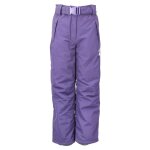 Pantalon de ski fille garalox violet