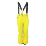 Pantalon de ski fille gashell jaune