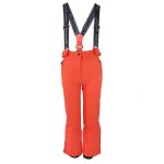 Pantalon de ski fille gashell orange