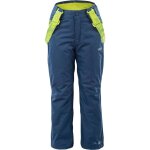 Pantalon de ski jarmo bleu / vert citron