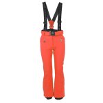 Pantalon de ski softshell fille gafuzza corail