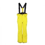 Pantalon de ski softshell garon ecashell jaune