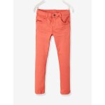 Pantalon skinny fille morphologik tour de hanches medium rose corail