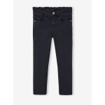 Pantalon slim fille encre