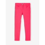 Pantalon slim fille morphologik tour de hanches large framboise Pantalon slim fille morphologik tour de hanches large framboise