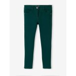 Pantalon slim morphologik fille tour de hanches fin vert