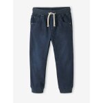 Pantalon style jogger doublé polaire garçon facile à enfiler encre Pantalon style jogger doublé polaire garçon facile à enfiler encre