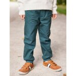 Pantalon style jogger doublé polaire garçon facile à enfiler vert sapin Pantalon style jogger doublé polaire garçon facile à enfiler vert sapin