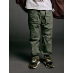 Pantalon style jogger doubl� polaire gar�on facile � enfiler vert sauge