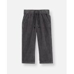 Pantalon surf cord - gar�on washed black