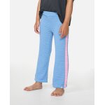 Pantalon surf magic knit fille bleu bleuet
