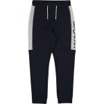 Pantalon de surv�tement gar�on en coton bleu marine, gris