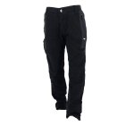 Pantalon de surv�tement gar�on en coton noir, gris